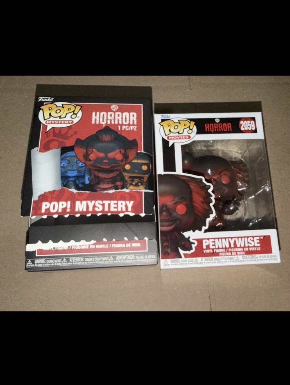 Funko Pop Horror Pennywise